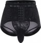 Men's Tummy Control Shapewear Slimmming Girdle Waist Trainer Lace Briefs