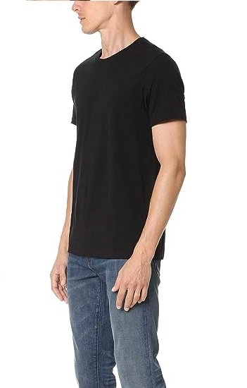 Men's Pima Cotton Crew Neck